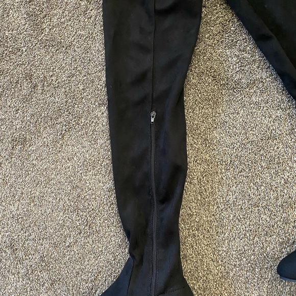 Nature breeze black boots - Picture 2 of 4